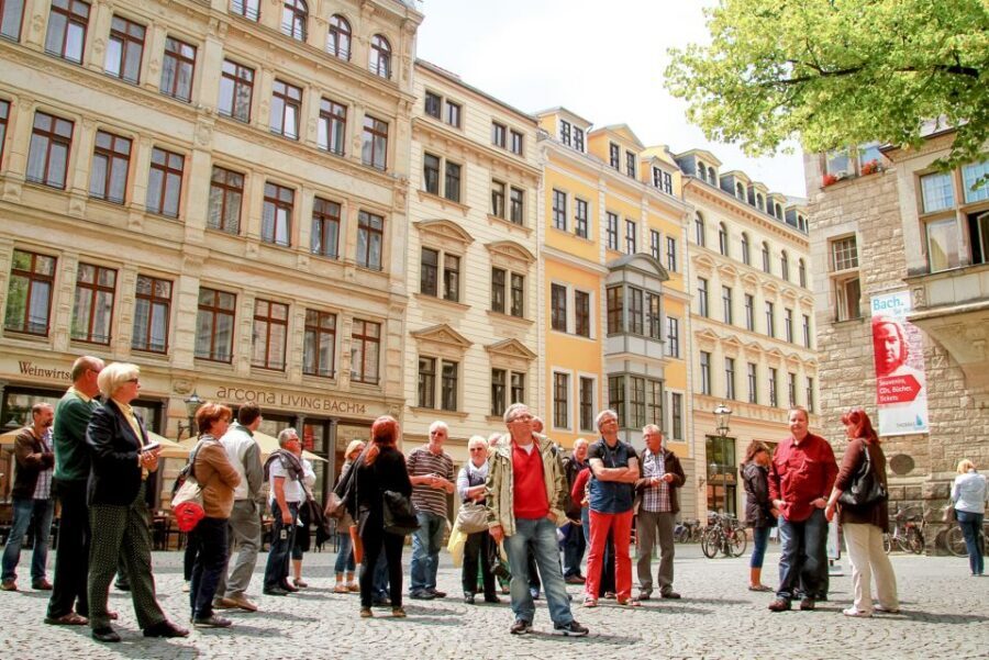 Leipzig: 1.5-Hour Historical Walking Tour in German - The weird, specific Leipzig stories you’ll actually remember