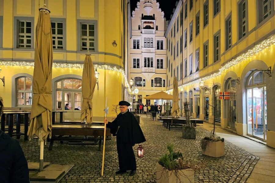 Leipzig: 1.5-Hour Public Tour with Night Watchman Bremme - Language, pace, and weather: setting yourself up for a good evening