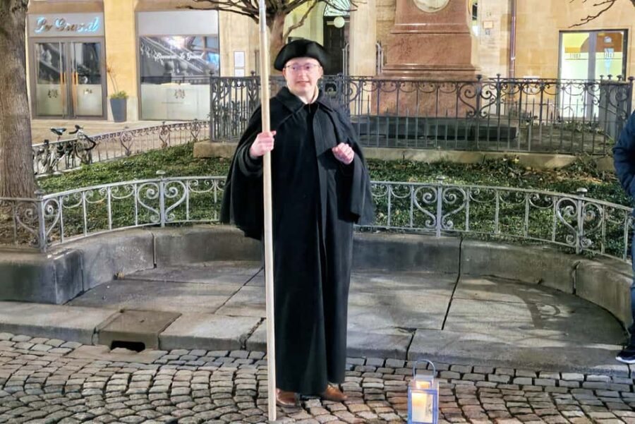 Leipzig: 1.5-Hour Public Tour with Night Watchman Bremme - Bremme’s stories and the “secrets of the profession” effect