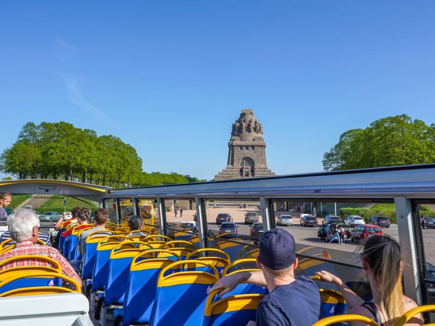 Leipzig: 13-Stop Hop-on/Hop-off Bus Ticket - Key things I’d watch for on this Leipzig bus ticket