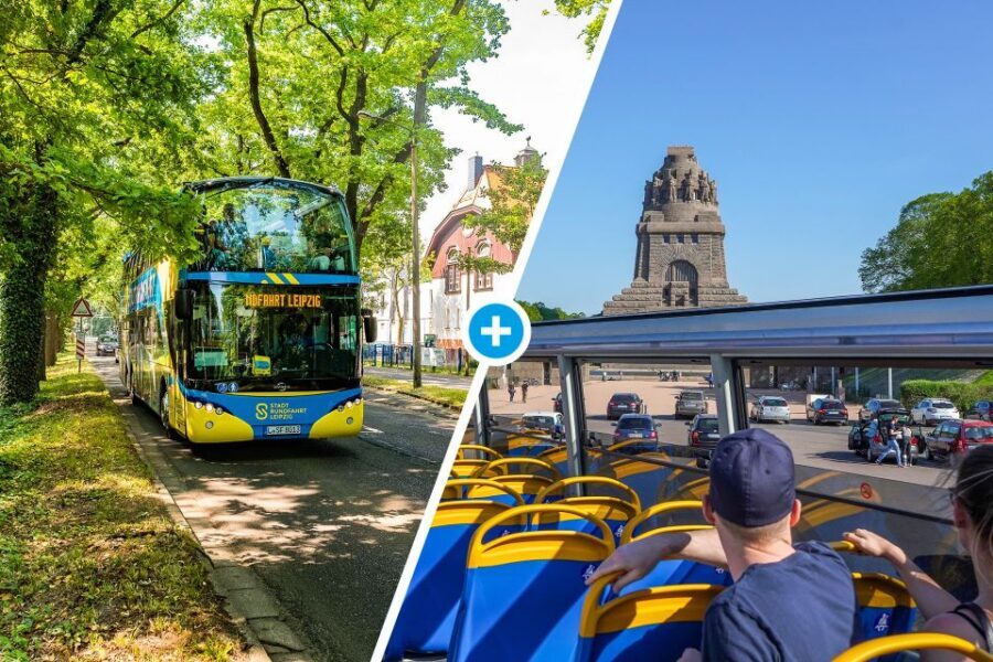 Leipzig: 13-Stop Hop-on/Hop-off Bus Ticket - Starting at Goethestraße: turning Leipzig Hbf into a smooth day