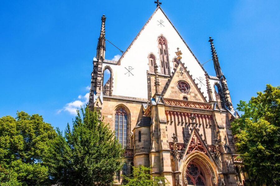 Leipzig: 2-Hour Guided Walking Tour in German - Key things you’ll notice on this Leipzig walking tour