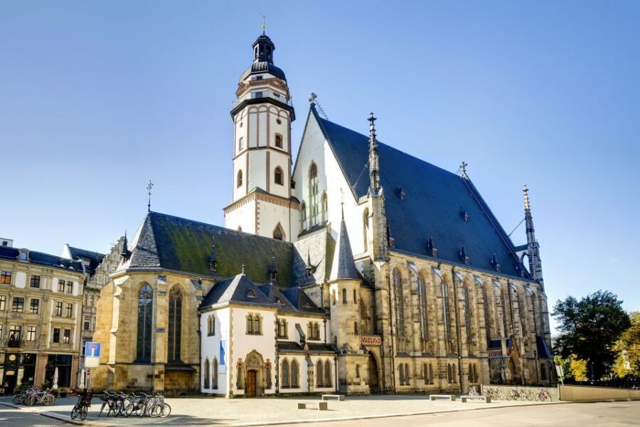 Leipzig: 2-Hour Guided Walking Tour in German - Thomaskirche: ending at St. Thomas Church and the choir legacy