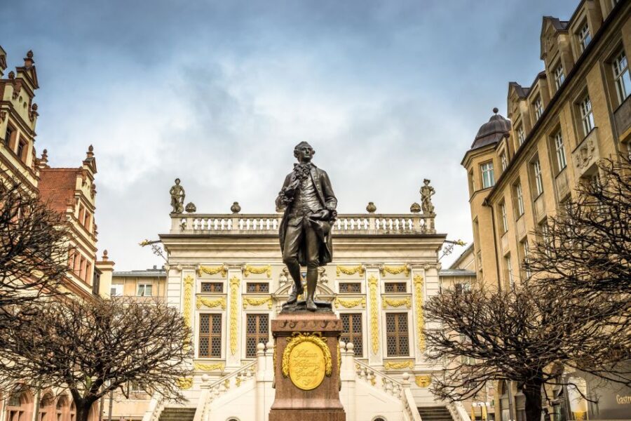 Leipzig: 2-Hour Guided Walking Tour in German - Augustusplatz: opera house energy and the Gewandhaus moment