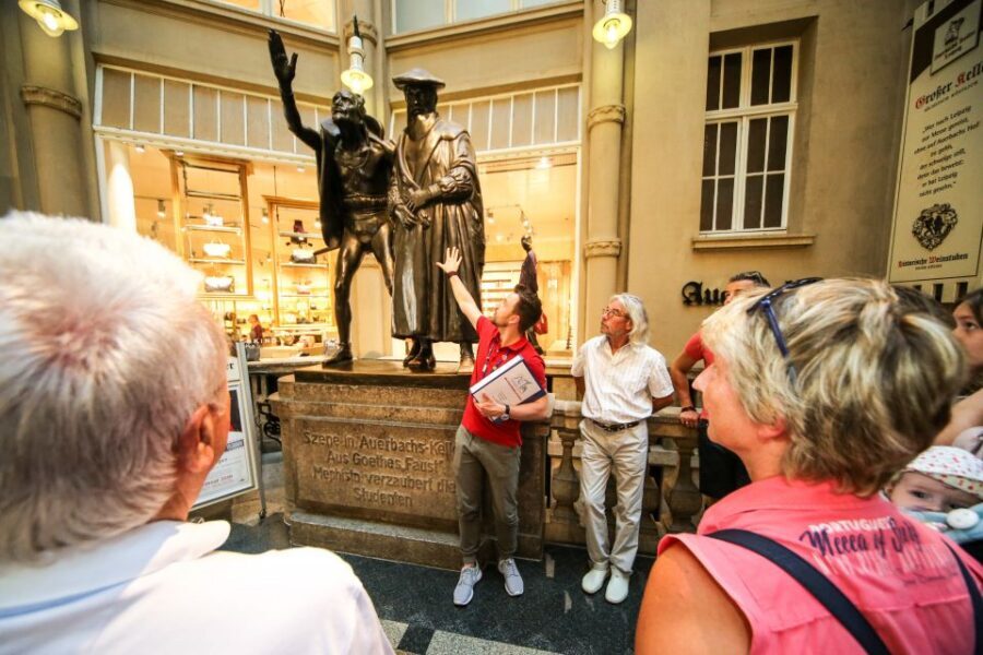 Leipzig: 2-Hour Guided Walking Tour in German - Nikolaikirche and 1989: why this church matters beyond its walls