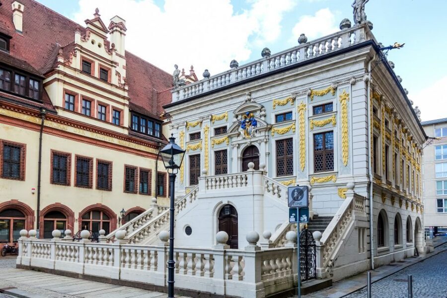 Leipzig: 2-Hour Guided Walking Tour in German - Mädler arcade, Auerbach’s Keller, and Barthels Hof