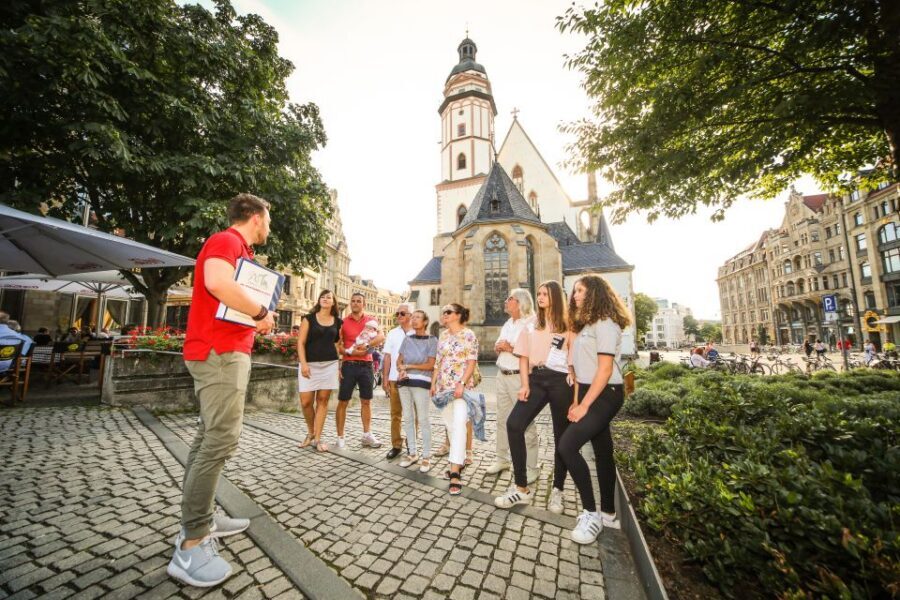 Leipzig: 2-Hour Guided Walking Tour in German - Meeting at Tourist-Information on Katharinenstr. 8