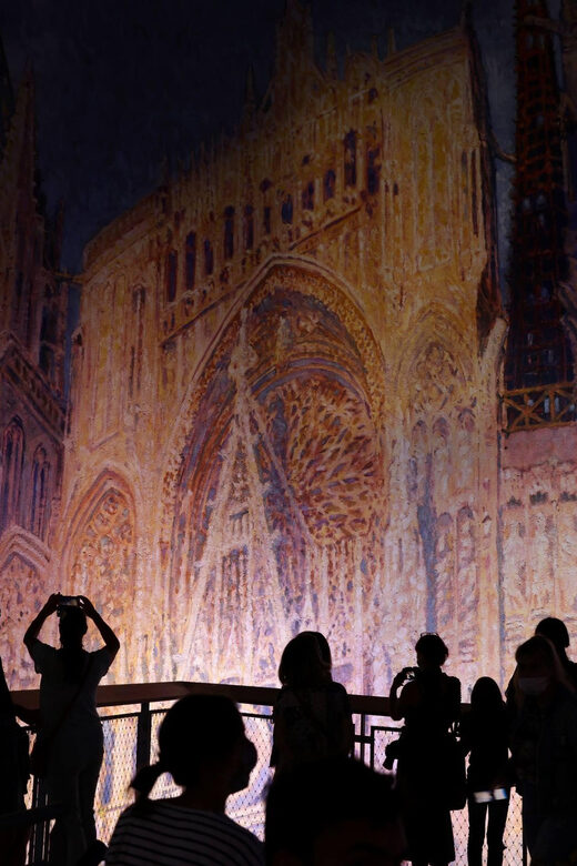 Leipzig: 360° Panorama THE CATHEDRALE OF MONET ticket - Key things I’d circle before you go