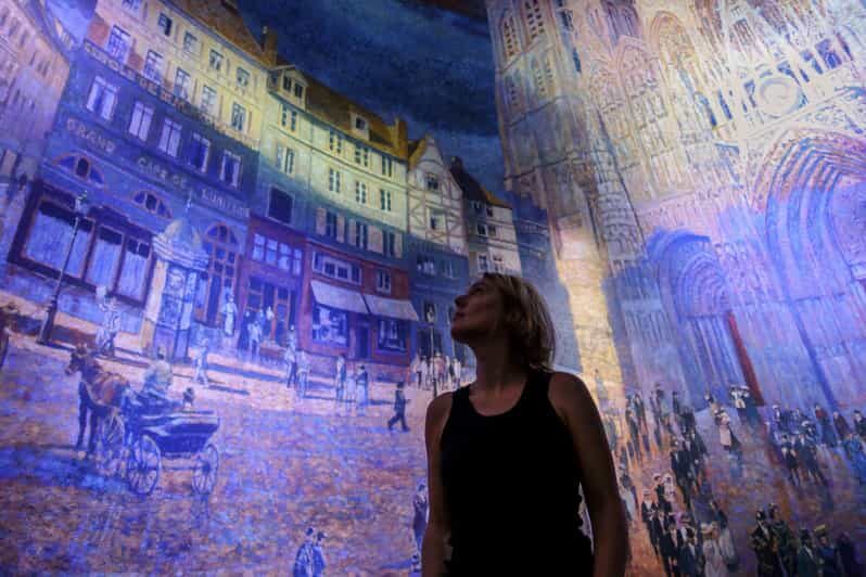 Leipzig: 360° Panorama THE CATHEDRALE OF MONET ticket - The 15-minute day-to-night change: why it’s the heart of the visit