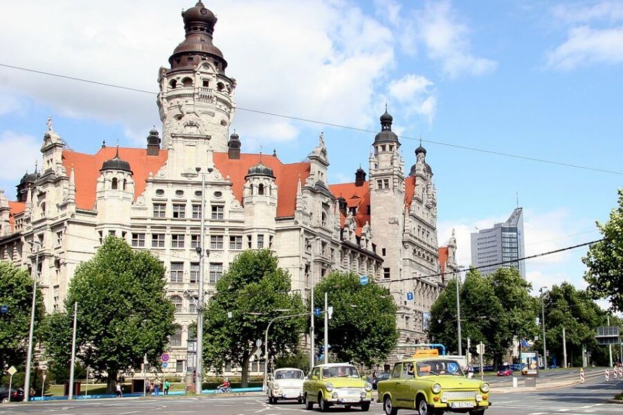 Leipzig: 90-Minute Trabi City Tour - Key things to know before you go