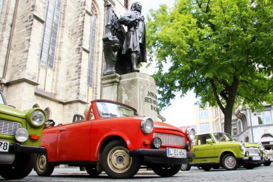 Leipzig: 90-Minute Trabi City Tour - Trabi self-drive convoy: how the ride really works