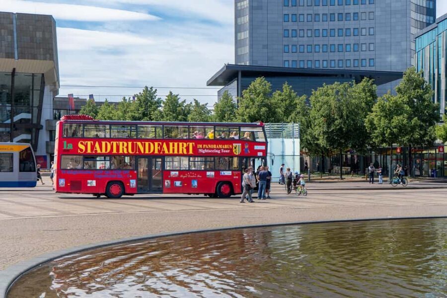 Leipzig: Bus Tour - Key highlights you’ll notice fast