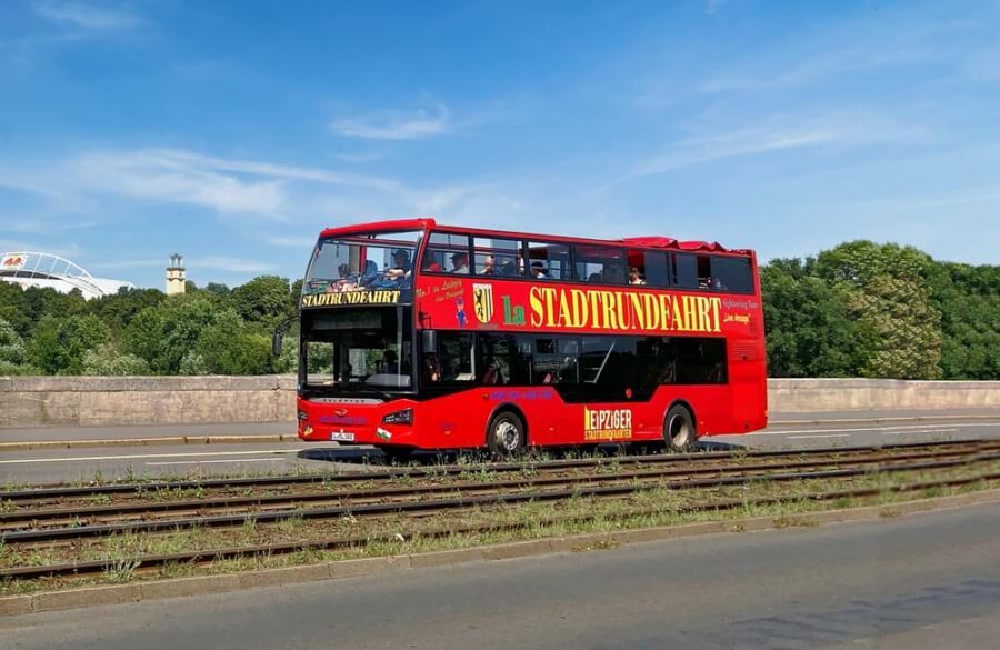 Leipzig: Bus Tour - Why the upper deck changes the whole feel