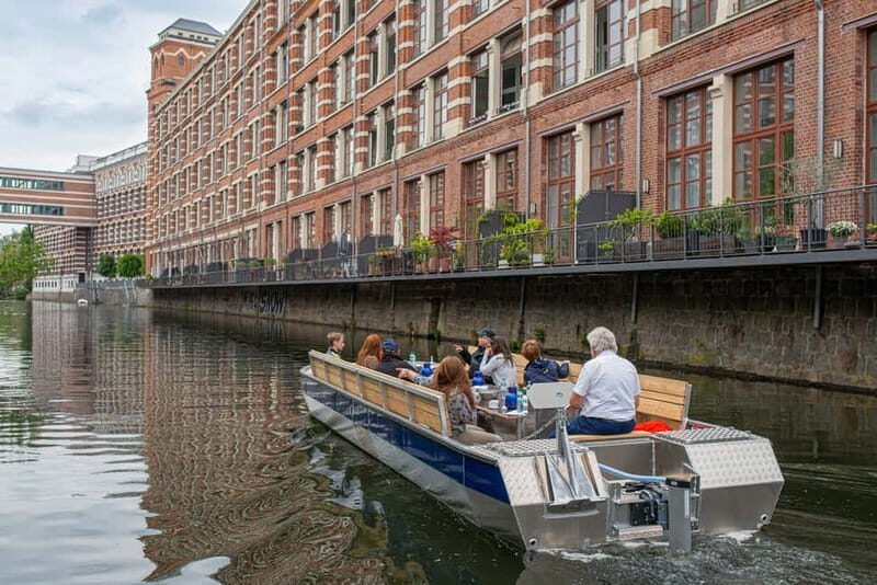 Leipzig: City History Canal Sightseeing Tour on a Motorboat - Key things to know before you go
