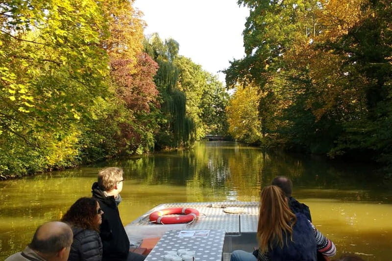 Leipzig: City History Canal Sightseeing Tour on a Motorboat - From the harbor to the canal: what makes this boat tour feel different