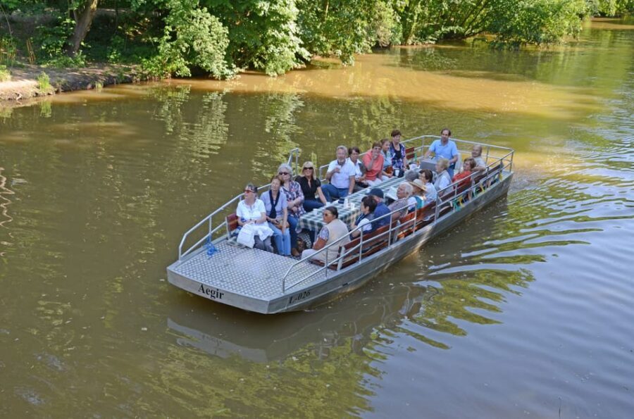 Leipzig: Floodplain Forest & City River Cruise - Key moments you should plan around