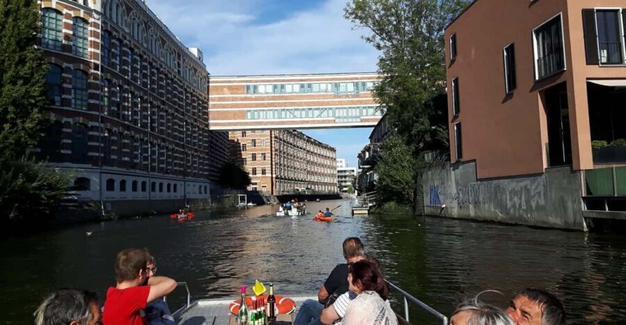 Leipzig: Floodplain Forest & City River Cruise - A calm electric-boat ride into Leipzig’s floodplain forest