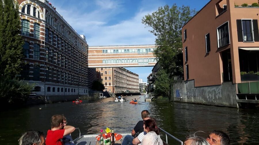 Leipzig: Floodplain Forest & City River Cruise - Passing Scheibenholz and Palmengartenwehr: city landmarks from a moving vantage point