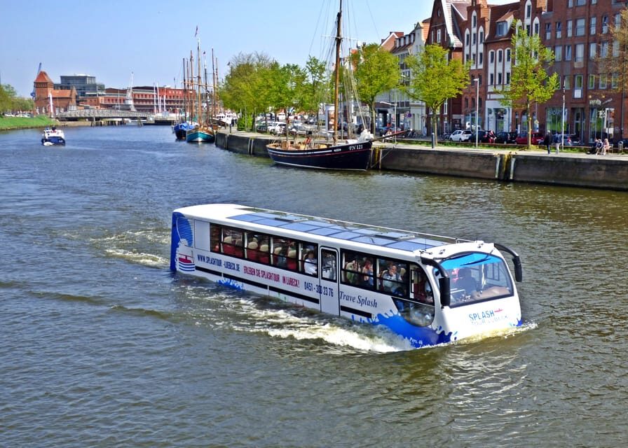 Lübeck: 1-Hour Splash Bus City Tour - Should you book the Lübeck 1-Hour Splash Bus City Tour?