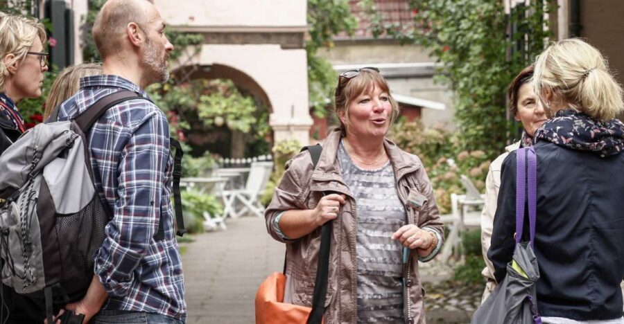 Lübeck: Entertaining Tour Through Hidden Courtyards - Meet at the Burgtor: Starting Your Lübeck Courtyard Walk