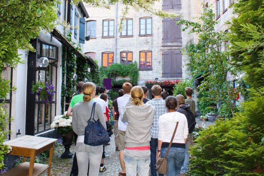 Lübeck: Entertaining Tour Through Hidden Courtyards - Monastery Courtyards: A Different Mood Inside the Same City