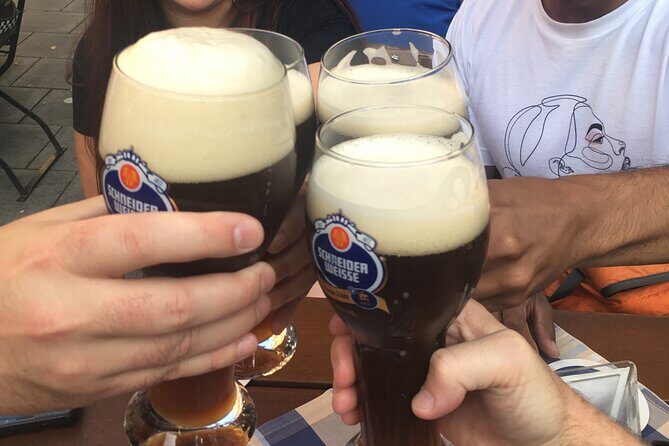 Lunch Like a Local: Munich's ORIGINAL Viktualienmarkt Food Tour - Drinks and local food culture tips you’ll actually use