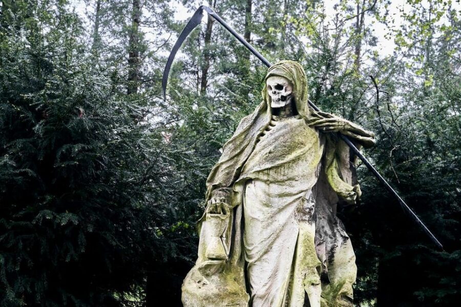 Melaten Friedhof: Guided tour with all senses - Finding meaning on the central axis: Millionenallee