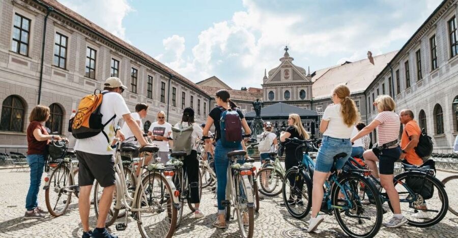 Munich 3-Hour Guided Bike Tour - Why this 3-hour Munich bike route makes sense