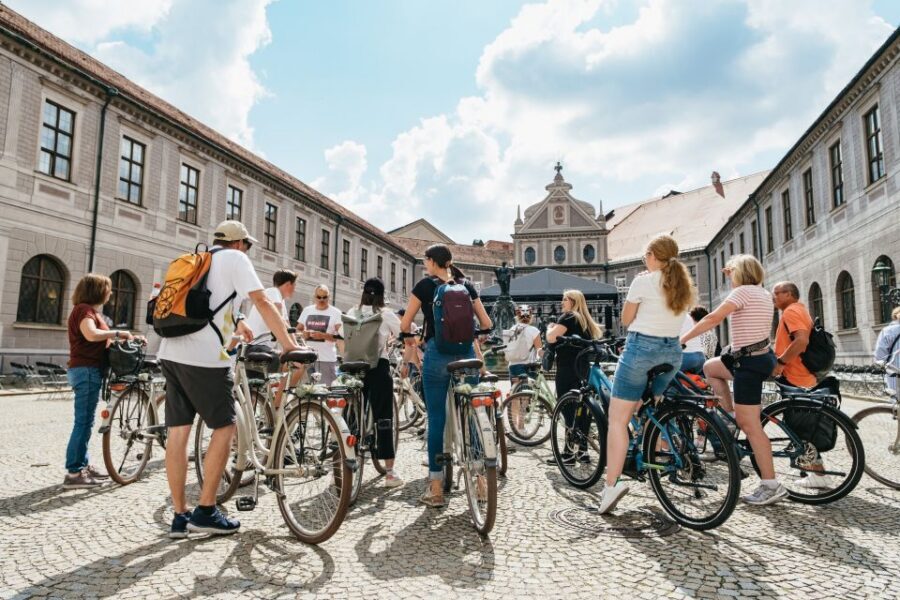 Munich 3-Hour Guided Bike Tour - Maximilianstraße and the Residenz area: power, style, and street-level clues