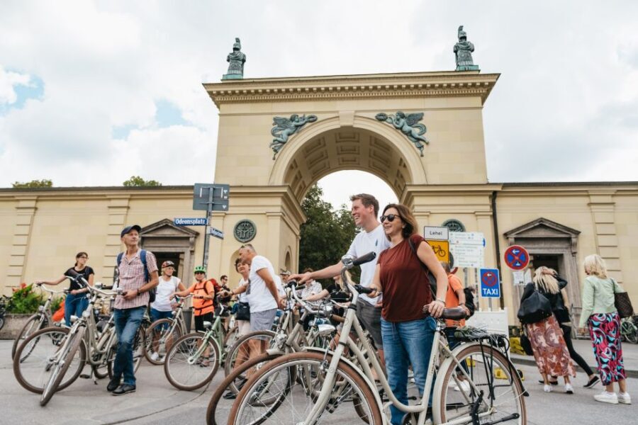 Munich 3-Hour Guided Bike Tour - Hofgarten and Königsplatz: baroque calm meets Classicism