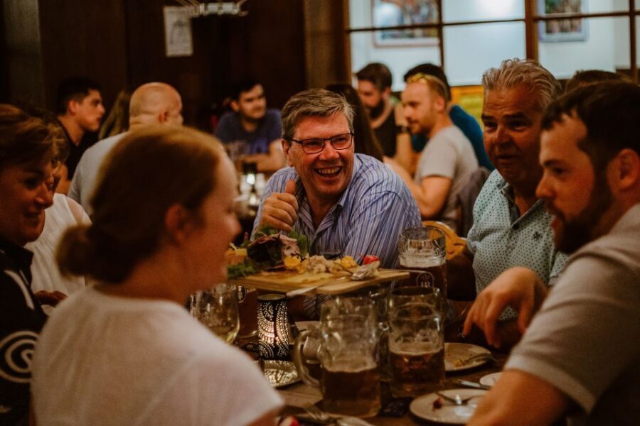 Munich: Beer and Food Tour with Dinner & Oktoberfest Museum - How Much Beer and Food You Get (and Why It Feels Like Enough)
