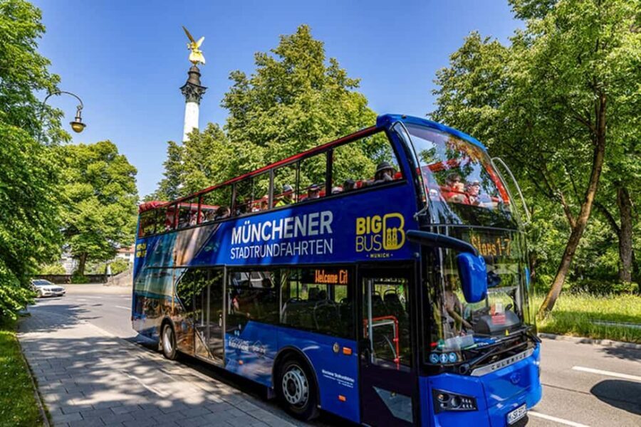 Munich: Big Bus Hop-On Hop-Off Tour by Open-Top Bus - Eisbach to the English Garden: Schwabing’s Best Hop-Off Time