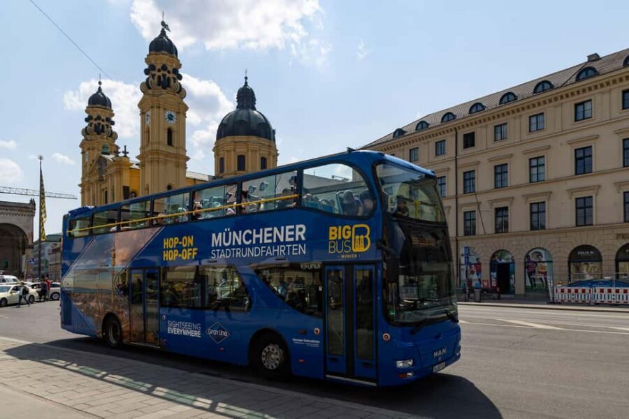Munich: Big Bus Hop-On Hop-Off Tour by Open-Top Bus - Orange Line: Nymphenburg Palace, Beer Gardens, BMW, and Olympiapark