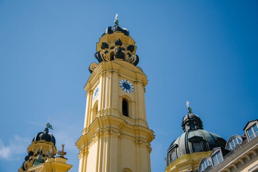 Munich: Bike Tour with Beer Garden Break - Key things I’d circle first