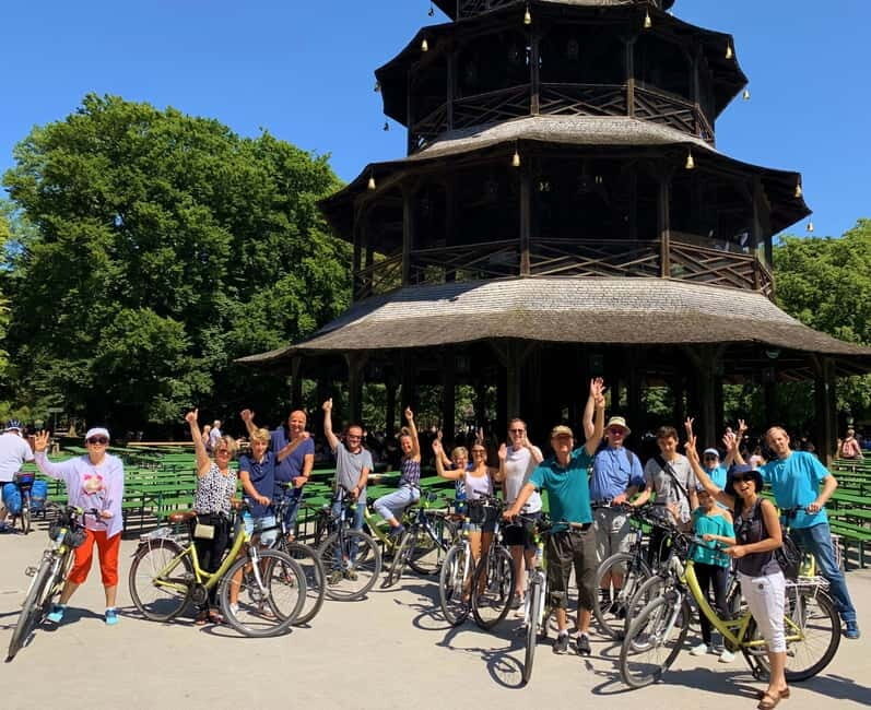 Munich by Bike: Half-Day Tour with Local Guide - Key highlights worth circling