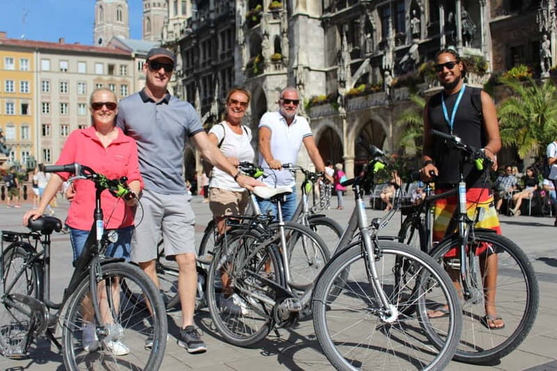Munich by Bike: Half-Day Tour with Local Guide - A three-hour spin that covers Munich fast