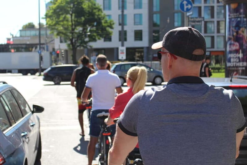 Munich by Bike: Half-Day Tour with Local Guide - Chinese Tower beer garden break: fuel the ride