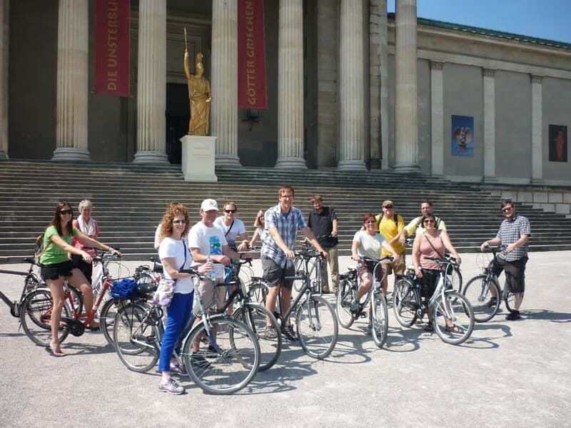 Munich by Bike: Half-Day Tour with Local Guide - Along the Isar River back into Old Town