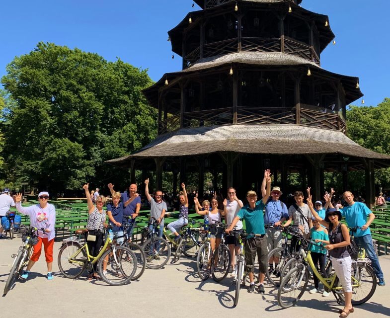 Munich by Bike: Half-Day Tour with Local Guide - Price and value: why $53 often works better than buses