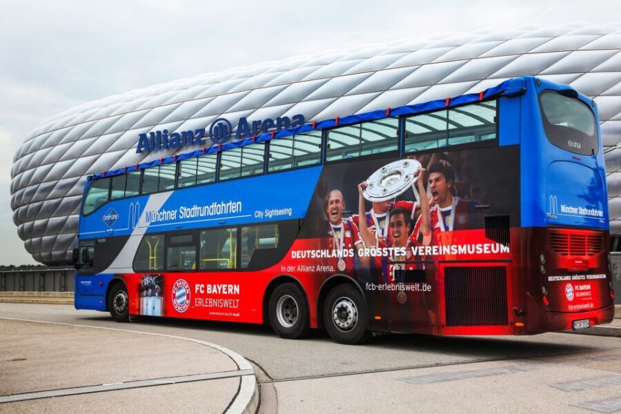Munich: City Bus Tour & FC Bayern Munich Allianz Arena Tour - Munich in One Shot: City Sights First, Bayern Home Next