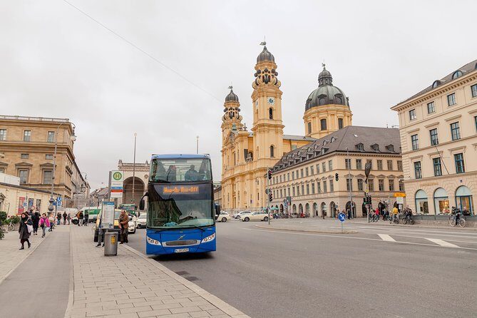 Munich City Hop-on Hop-off Tour - Munich In One Big Loop: How the Hop-On Hop-Off Layout Works