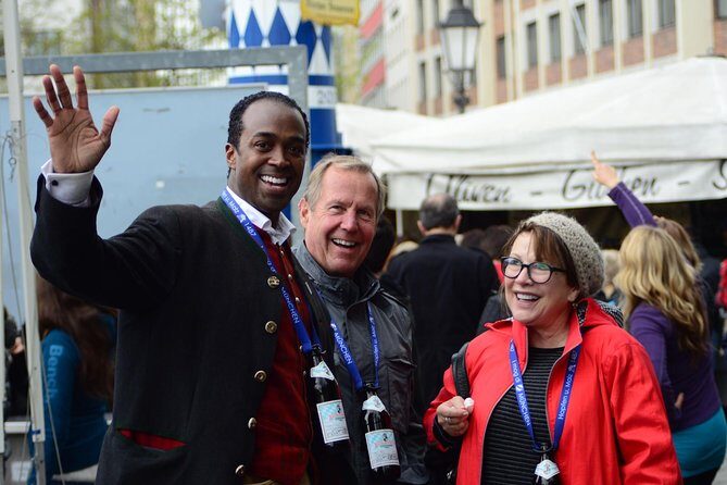 Munich City Walking Tour, includes Third Reich & Viktualienmarkt - Quick hits before you go
