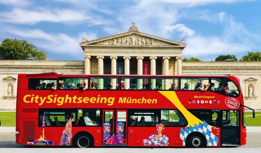 Munich: CityTourCard | Free Public Transport | 100+ Savings - A practical self-guided route for 1 to 6 days (flexible, but smart)