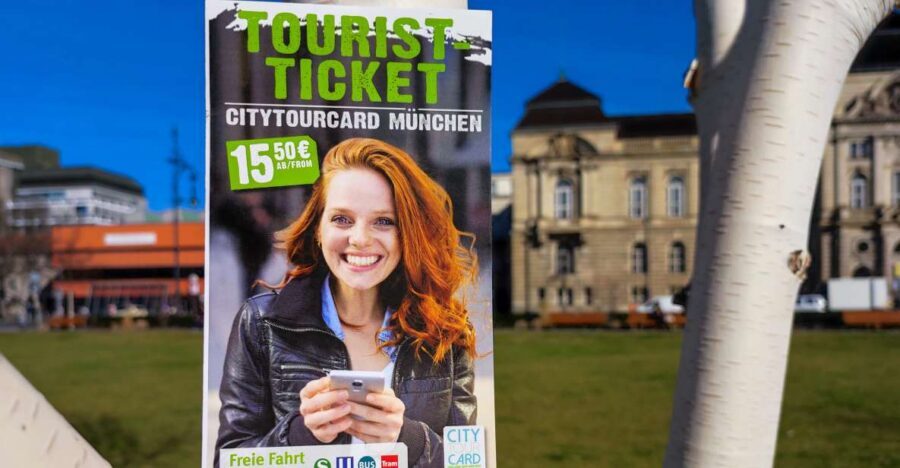 Munich: CityTourCard | Free Public Transport | 100+ Savings - Should you book the CityTourCard Munich?