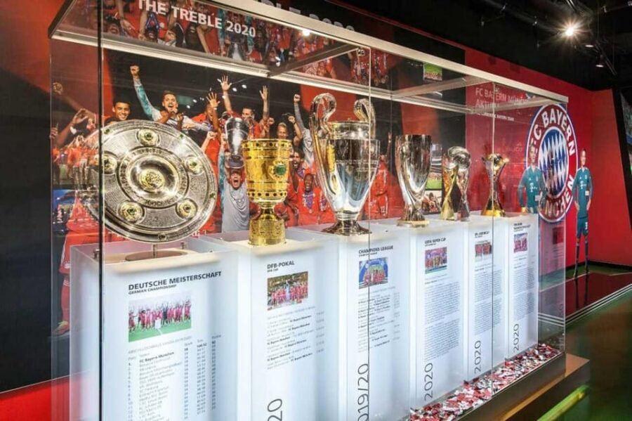 Munich: FC Bayern Museum + Arena View - Food, breaks, and the “museum-to-beer-garden” flow