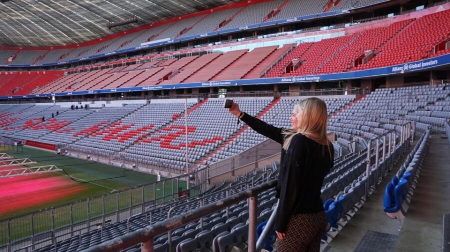 Munich: FC Bayern Museum + Arena View - FC Bayern Museum: trophies, men’s and women’s football, and interactive learning