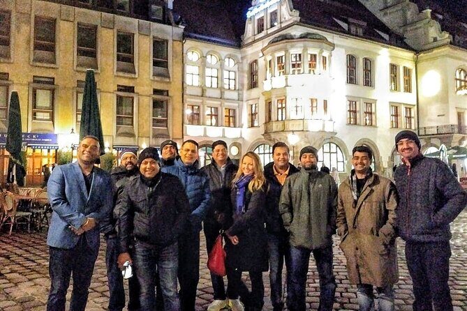 Munich Ghosts and Spirits Evening Walking Tour - Stop 3: Odeonsplatz—Nazi-era haunts and a devilish warning