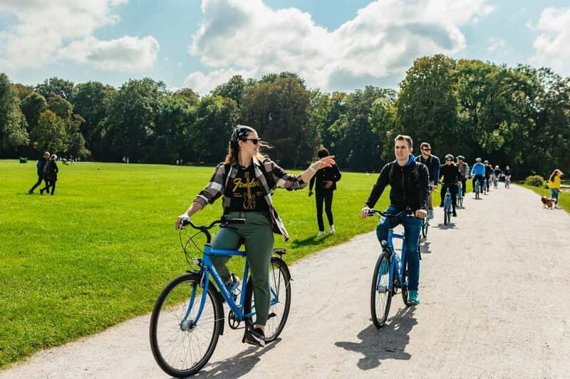 Munich: Guided City Tour by Bike with Beer Garden Stop - Key highlights worth timing