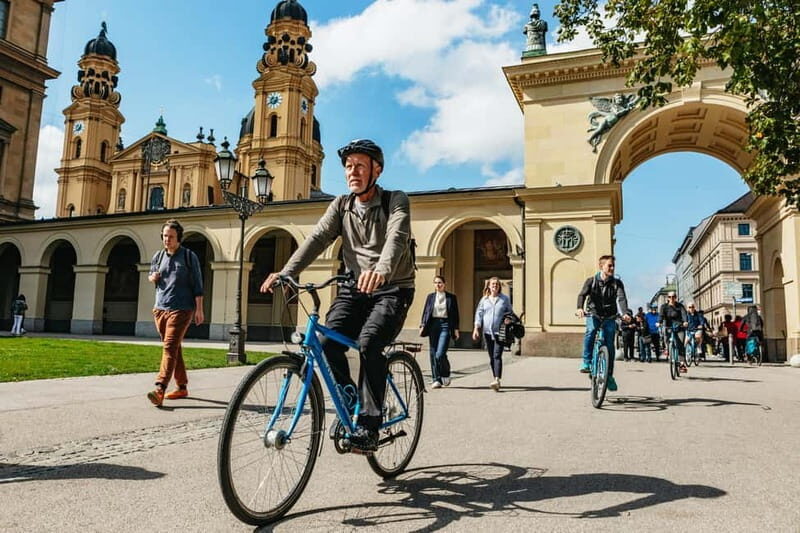 Munich: Guided City Tour by Bike with Beer Garden Stop - Why this Munich tour works better than a walking day