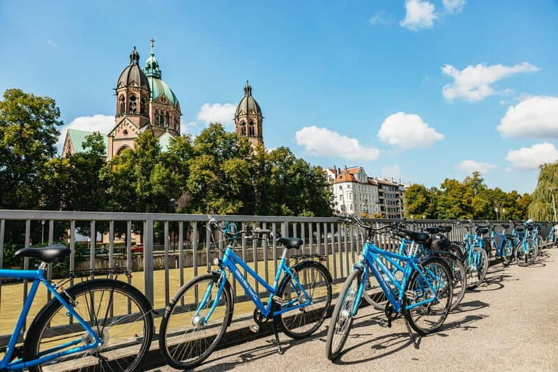 Munich: Guided City Tour by Bike with Beer Garden Stop - Price and value: does $53 make sense for 3.5 hours?